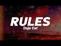 Doja Cat - Rules (Lyrics)