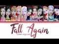 Download Lagu LOONA (이달의 소녀) – Fall Again (기억해) Lyrics (Color Coded Han/Rom/Eng)