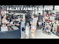 Dallas Farmers Market Things to do in Texas