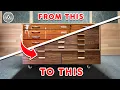 40 Craigslist Flat File to 2000 Heirloom Cabinet