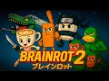Download Lagu BRAINROT: ANIME OPENING 2 | Official Music Video