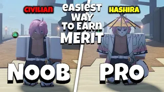 FASTEST WAY TO GET MERIT IN PROJECT SLAYERS