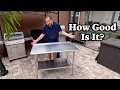 Unboxing Review Indestructible Stainless Steel Prep Table Perfect for Any Space