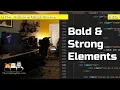 Formatting Strong and Bold Elements - Lesson 5