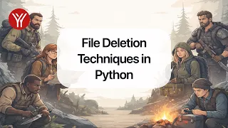 File Deletion Techniques in Python
