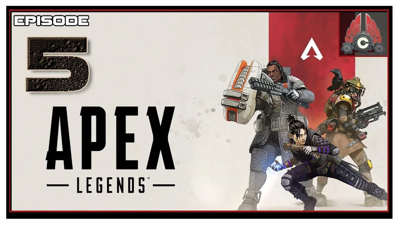 Let's Play Apex Legends With CohhCarnage - Episode 5