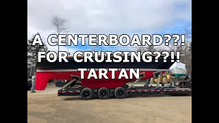 Cruising Sailboat with a Centerboard? Swing Keel? Episode 161 – Lady K Sailing