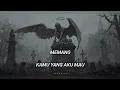 Ari lesmana feat Whisnu santika - aku harus pergi