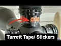 Lagu How To Make Turrett Tape / Scope Stickers