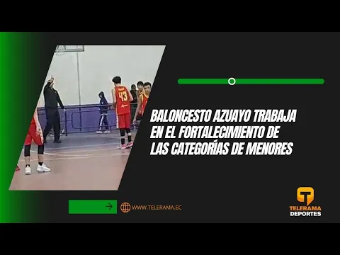 Baloncesto azuayo trabaja en el fortalecimiento de las categorías de menores