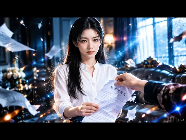 婆婆为我撕碎离婚协议书