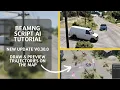 BeamNG drive Script AI Tutorial Trajectories Timings and Recording Traffic Crashes Easily