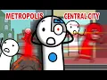 why it sucks to live in the dc universe