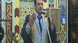الشيخ المتهل حسام الاجاوي امسيه المسجد الكبير بسرسنا الشهداء 1 6 2018منوفيه 