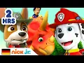Lagu PAW Patrol | Abenteuer mit Tieren – 2 Stunden lang! | Nick Jr. Deutschland