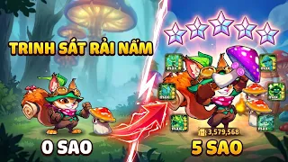 Thời Đại Anh Hùng: Nâng Cấp 5 Sao Trinh Sát Rải Nấm, Tướng Thiên Nhiên Mới Siêu Mạnh | Top Heroes
