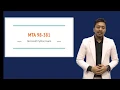 Microsoft Python Exam Preparation MTA 98 381