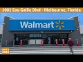 Walmart at 1001 Eau Gallie Blvd in Melbourne Florida - Shopping Original Store 956