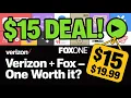 Verizon s New FOX One Deal Worth It or Not