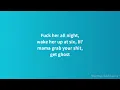 Warren G, Nate Dogg, The Game - Party We Will Throw Now! (Lyrics)