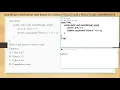 v2 operators - Java Certification