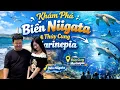 Lagu 🌊Biển thì đẹp… nhưng bên trong mới đáng sợ Vô thuỷ cung mà cả nhà đứng hình 😳 | Vlog đi chơi biển