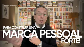 PARA CONSTRUIR UMA MARCA PESSOAL FORTE | Arthur Bender | Personal Branding