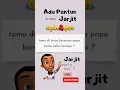 Download Lagu Pantun Jarjit #shorts