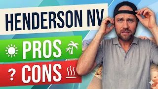 Pros and Cons of Living in Henderson NV Moving to Henderson Nevada