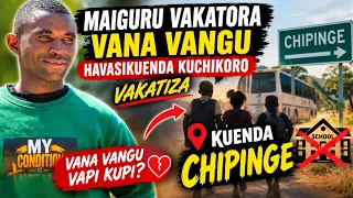 Maiguru vakatora vana wangu kuendesa Chipinge 