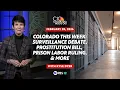 Colorado This Week Surveillance Debate Prostitution Bill Prison Labor Ruling Feb 20th 2026