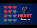 how to make a simple heart health system in unity
