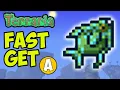 Terraria how to get VARIEGATED LARDFISH EASY
