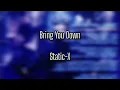 Static-X - Bring You Down (Lyrics Sub Español & Ingles)