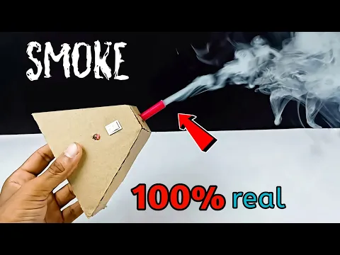 Download MP3 how to make smoke machine at home || Homemade smoke machine
