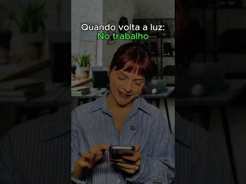 QUANDO VOLTA A LUZ
