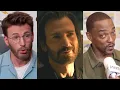 Chris Evans Anthony Mackie Talk Steve Rogers Doomsday Return