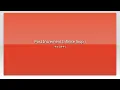 Post Increment Infinite loop i i