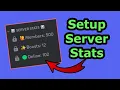 How To Setup Server Stats In Discord