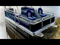 Laker 712 DLX Pontoon Boat