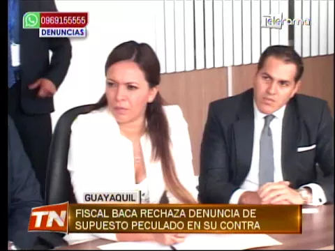 Navas reitera que no existe informe de contraloría en su contra