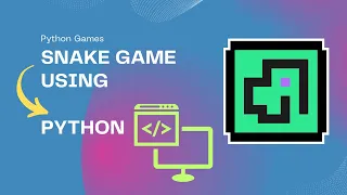 Build a Snake Game in Python Pygame Tutorial for Beginners