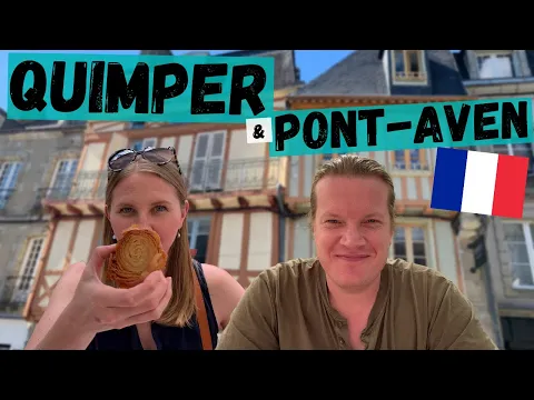 Download MP3 Pretty Pont Aven and Quimper, France: Exploring French Brittany