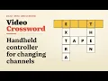 Daily Mini Crossword Movies TV Play-Along Word Puzzle