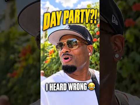 I thought they said DAY PARTY 🌈 #wrongturn #DayParty