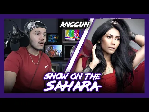 Download MP3 First Time Reaction ANGGUN Au nom de la lune (SHOOK!) | Dereck Reacts