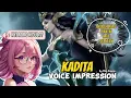 Download Lagu [ MILO KAWAII ] VOICE IMPRESSION KADITA MOBILE LEGENDS || BAHASA INDONESIA