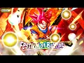 EZA PHY GOD GOKU VS CHALLENGE THE LIMITS FESTIVAL OF BATTLES DBZ Dokkan Battle