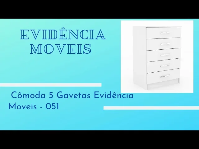 Vídeo do produto