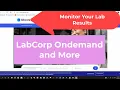How I Monitor My Lab Results Blood Tests and More